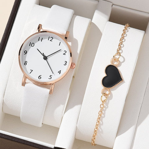 Fashion Casual Watches Simple Ladies Quartz Wristwatches-JW00970-Veeddydropshipping