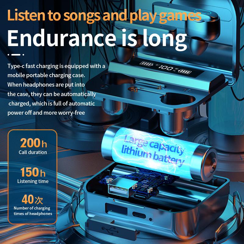 Bluetooth Earphone Outdoor Sports Wireless Headset-Veeddydropshipping