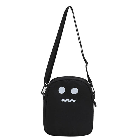 Kawaii Women Canvas Bag Cartoon Harajuku Chic Ins Shopper Bag-BS00393-Veeddydropshipping