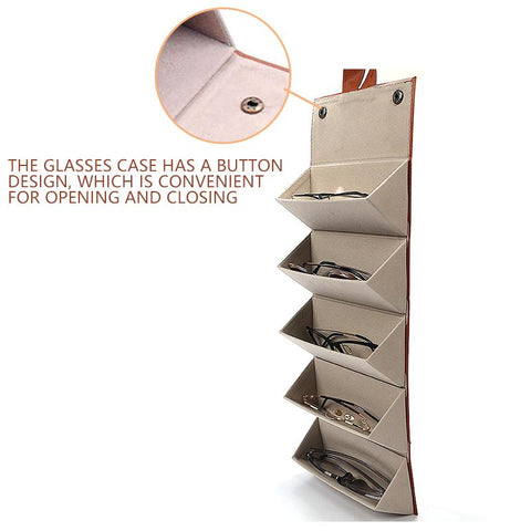 Organizer Box Multi-slot Eyeglasses Storage-HA00793-Veeddydropshipping