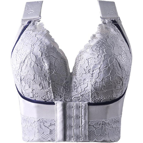 Plus Size Underwear Sexy Bra-WF00910-Veeddydropshipping