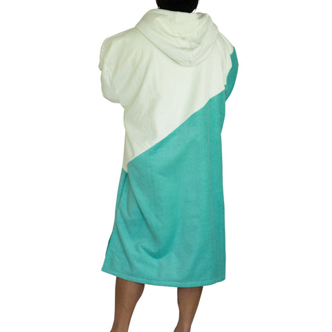 Microfiber Wetsuit Changing Bathrobe Beach Poncho Towel Outdoor Sun Prontection -OS00185-Veeddydropshipping