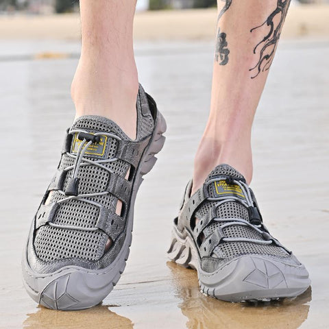 Comfortable Beach Shoes Fashionable Breathable Wading-BS01569-Veeddydropshipping