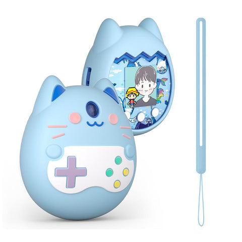 Soft Silicone Cover Case for Tamagotchi Pix Virtual Electronic Pet Machine -CE01392-Veeddydropshipping