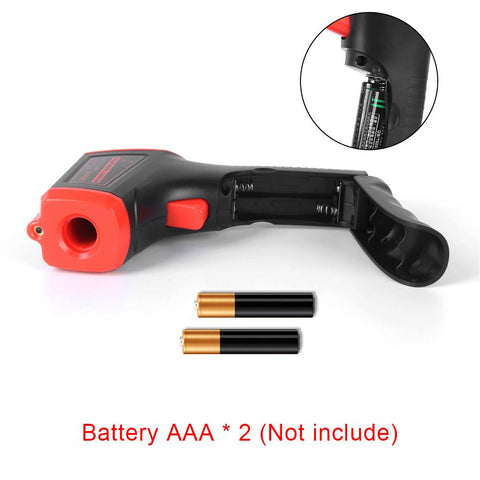 Infrared Thermometer Laser Temperature Meter Gun Laser Point-HA00989-Veeddydropshipping