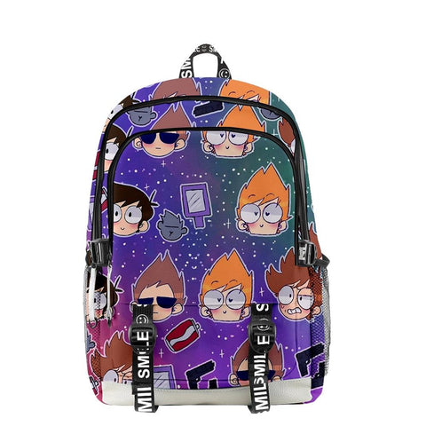 Kawaii Traval Bag 3D Oxford cloth Daypack New Unique Backpacks-BS00276-Veeddydropshipping