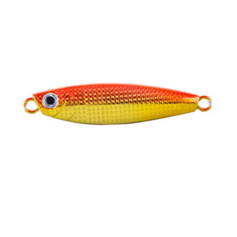 Metal Cast Jig Spoon 10/15/20/30g Shore Casting Jigging Fish Sea Bass Lure Artificial -OS00424-Veeddydropshipping