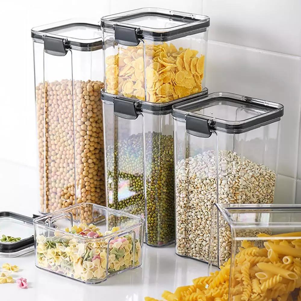 Transparent Food Storage Containers Kitchen Storage-HA00909-Veeddydropshipping