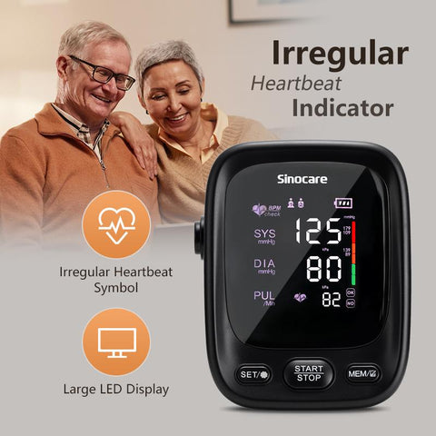 Blood Pressure Monitor Tensiometer Upper Arm-BH00789-Veeddydropshipping