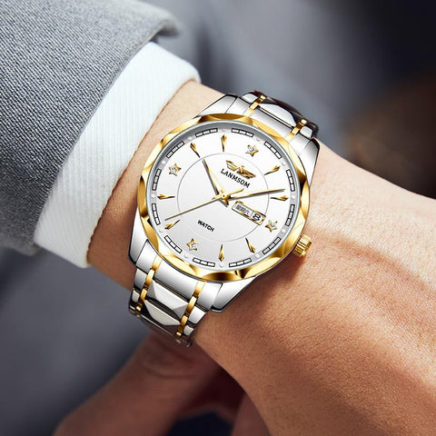 Luxury Man WristWatch Brand Luminous Business -JW00646-Veeddydropshipping