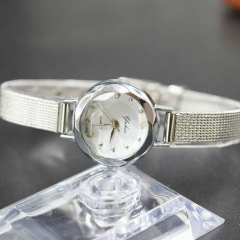 Luxury Watch Female  Stainless Steel Quartz Wristwatches -JW01042-Veeddydropshipping