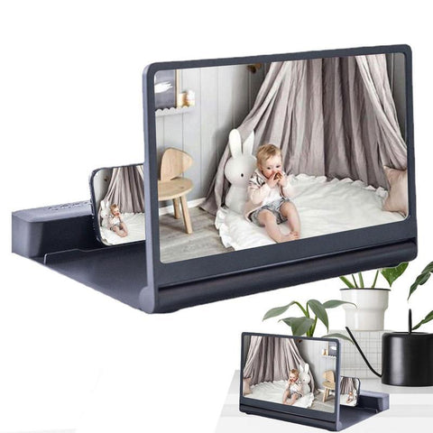 Universal Phone Screen Amplifier Mobile Phone Magnifier Projector Screen For Movies- PA00753-Veeddydropshipping