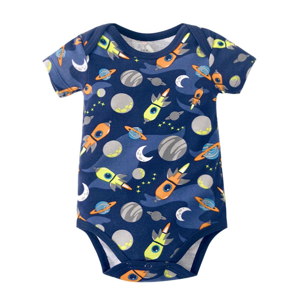 Summer Newborn Infant Baby Clothes Cute Toddler Jumpsuits Boys-Veeddydropshipping-2