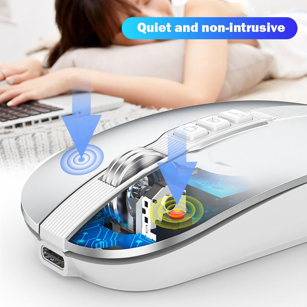 Bluetooth Dual Compatible Wireless Mouse-Veeddydropshipping