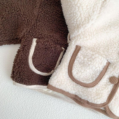 2022 Winter Baby Coat 0-3Years Newborn Boy Girl Lamb Wool-TB01220-Veeddydropshipping
