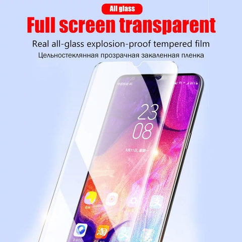 3Pcs Tempered Glass For Samsung Galaxy A51 A71 A31 A30 A50 A70 Screen Protector-PA00558-Veeddydropshipping