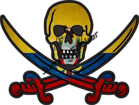 Motorcycle Car Stickers Decal Victory Gesture Jack Rackham-AM00961-Veeddydropshipping