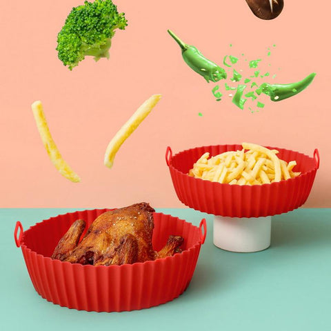 Air Fryer Silicone Basket Thicken Silicone Mold-HA01171-Veeddydropshipping