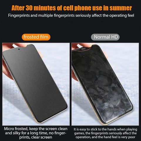 3PCS Matte Tempered Glass For Samsung Galaxy A53 A13 A33 A73 A52S A32 5G Screen Protector-PA00588-Veeddydropshipping