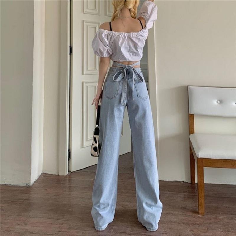 High Waist Women Flare Jeans-Veeddydropshipping