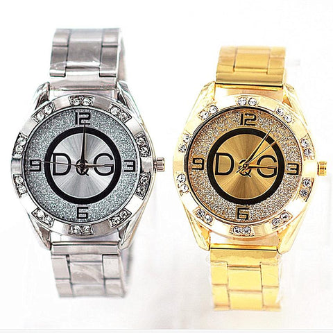Luxury Watch Crystal Quartz Female Watch  Stainless Steel -JW01020-Veeddydropshipping