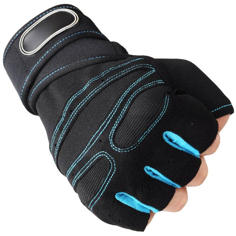 Gym Gloves Fitness Weight Lifting Gloves Body Building Training Sports Exercise -OS01140-Veeddydropshipping