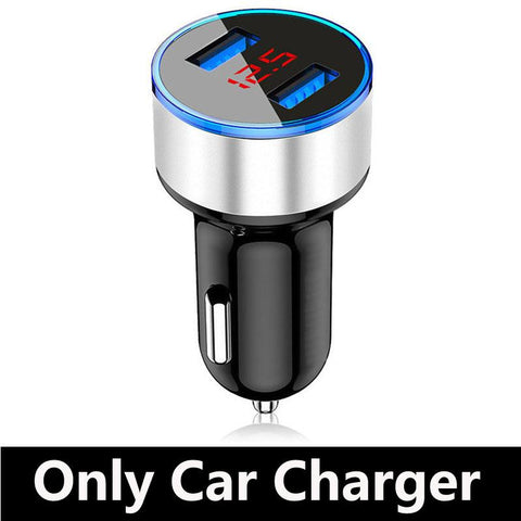 Car Charger Fast Charge Type C USB Phone Charging-PA01122-Veeddydropshipping