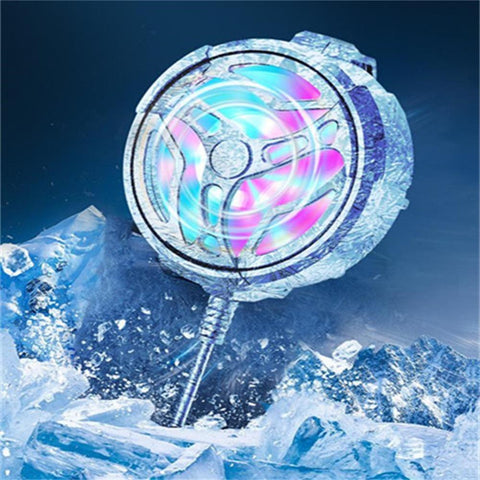 New Heat Sink Portable Mobile Phone Game Cooler Phone Cooling Fan Turbo-PA00686-Veeddydropshipping