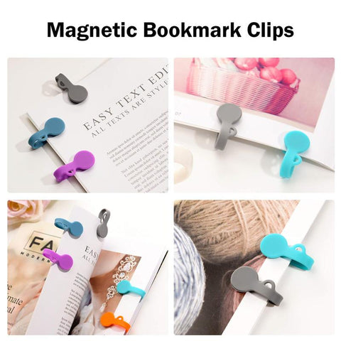 6 pcs Magnetic Cable Clips Magnetic Cable Organizers Twist Ties Earbuds Cords Winder USB Cable-PA00850-Veeddydropshipping