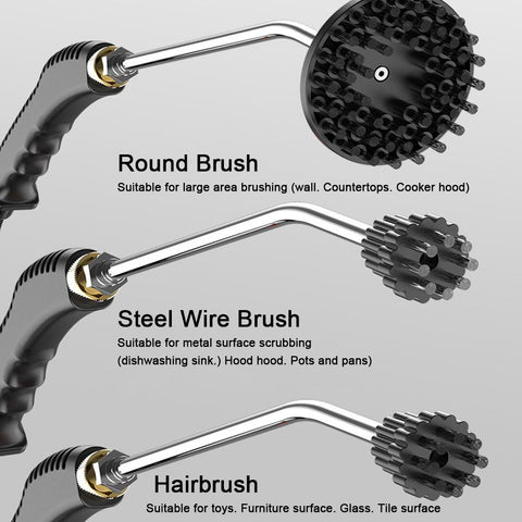 Temperature Handhled Steam Cleaner-TI00616-Veeddydropshipping