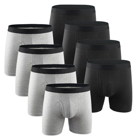 Clothing Men Shorts Cotton Man Panties Boxershorts-MF01411-Veeddydropshipping
