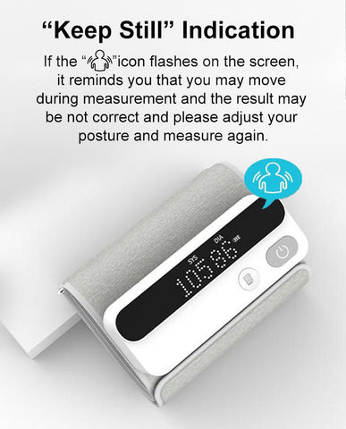 Bluetooth Medical Arm Tensiometer Blood Pressure-BH00778-Veeddydropshipping