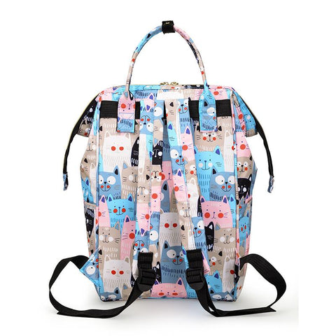 Diaper Bag Backpack Maternity Bag For Baby Fashion Large Capacity-TB00252-Veeddydropshipping