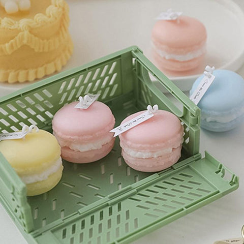 Nordic Handmade Dessert Macaron Aromatherapy Candle-HA00373-Veeddydropshipping