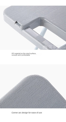 Portable Folding Step Stool Vocation Chair-HA01669-Veeddydropshipping