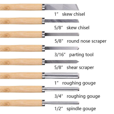 Carving Tool  Wood Chisel Set-TI00133-Veeddydropshipping