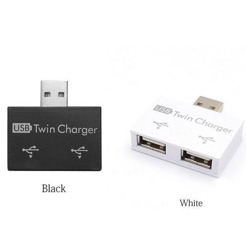 Charger Interface Splitter Adapter Dual Charging Extender Cable -CO00119-Veeddydropshipping