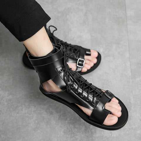 Bare Sandals Open-toed Beach Slippers Comfortable-BS01527-Veeddydropshipping