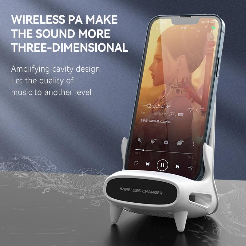 Mini Chair Wireless Charger Desk Mobile Phone-Veeddydropshipping