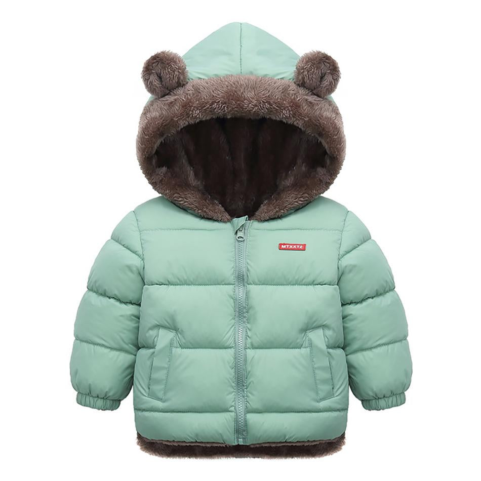 Kids Cotton Clothing Thickened Down Children Jacket-Veeddydropshipping