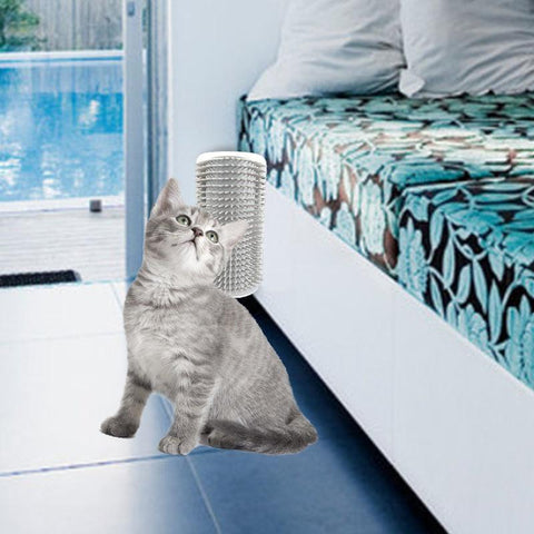 Massage Comb Pet Comb Removable Cat Corner-HA01974-Veeddydropshipping