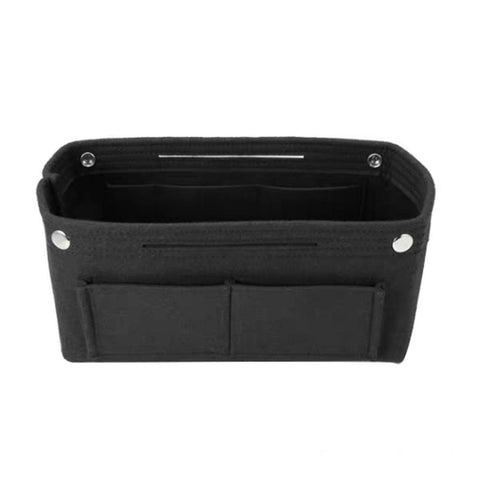 Felt Multi Pockets Cosmetic Handbag Storage Organizer-BS00569-Veeddydropshipping