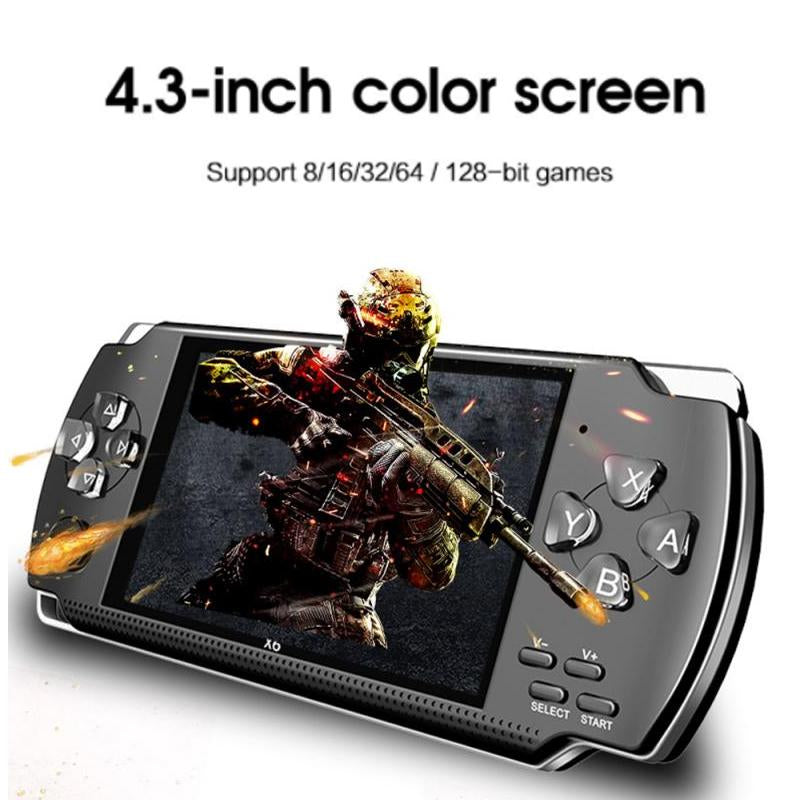 X1 Game Console 4.3-inch Game Player Nostalgic Classic Dual-Shake Gaming -CE01427-Veeddydropshipping