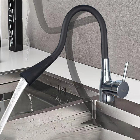 Stainless Kitchen Faucet Random Rotation Sink-TI00632-Veeddydropshipping