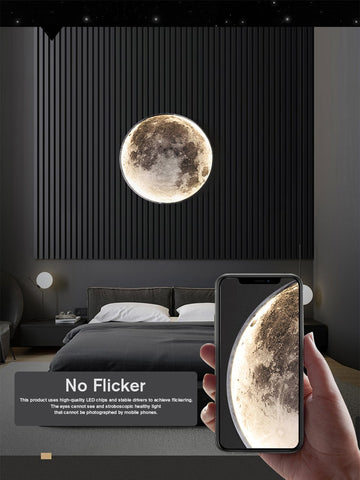 Moon Ceiling Lamps Dimmable with Remote Control-TI00280-Veeddydropshipping