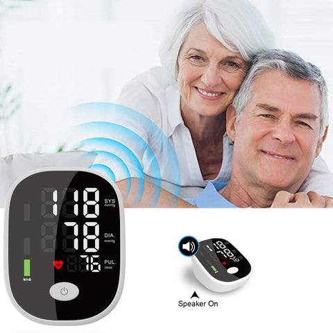 Bluetooth Voice Medical Blood Pressure Monitor Tonometer-BH00782-Veeddydropshipping