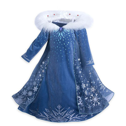 Encanto Children Costume For Kids Girl 4-10 Yrs Cosplay Clothes Party Dress-TB00850-Veeddydropshipping