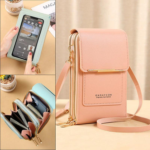 Women Bag Trend Handbags Soft Leather Small Wallets-BS00188-Veeddydropshipping