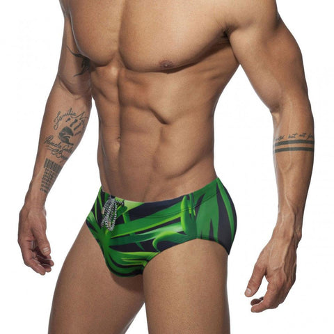 Swim Briefs Sexy Swimming Short Water Sport Beach Short Pants Swimsuit Swimwear -OS00071-Veeddydropshipping