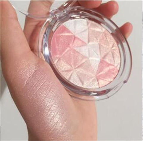 Makeup Highlighter Palette Bronzer Shimmer Glitter-BH00699-Veeddydropshipping